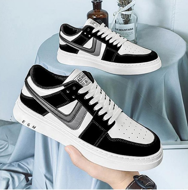 Giày Thể Thao Nam Minh Hà - 344, Giày Nam Sneaker Đẹp Nhất 2022 Đi Học, Đi Chơi Phong Cách Hàn Quốc
