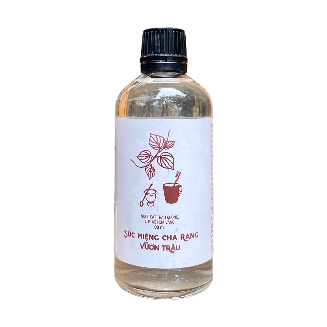 Nước súc miệng - chà răng Vườn Trầu (Vietherb)