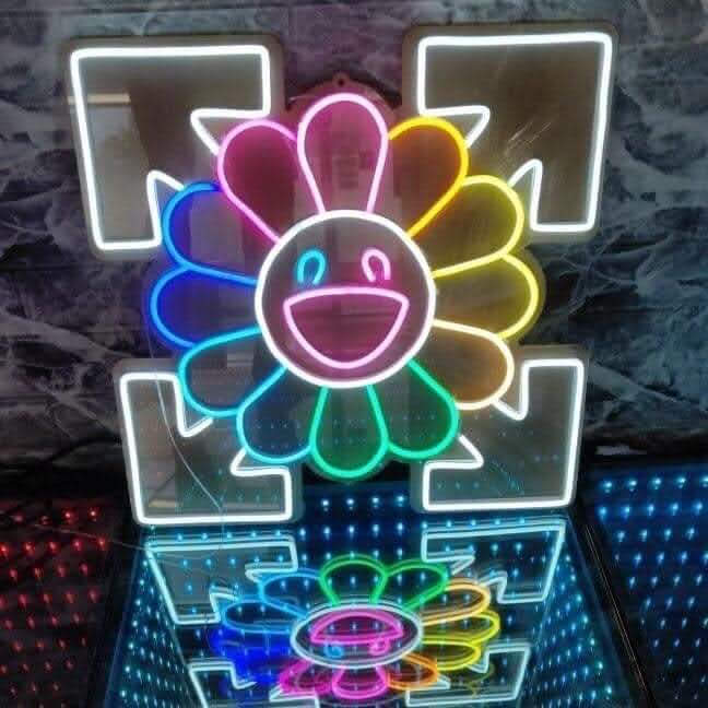 Dây Đèn Led Neon Trang Trí - Siêu Đẹp [ Uốn Chữ ] - Cuộn 5m