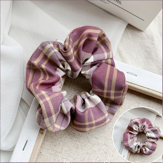 Scrunchies Dây Cột Tóc Thời Trang Nhiều Màu