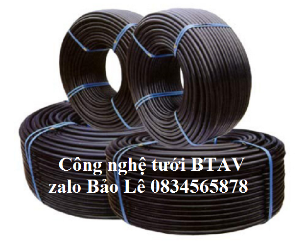 100m Ống LDPE 25mm dày 1,2MM ASOP (Cuộn 100m)