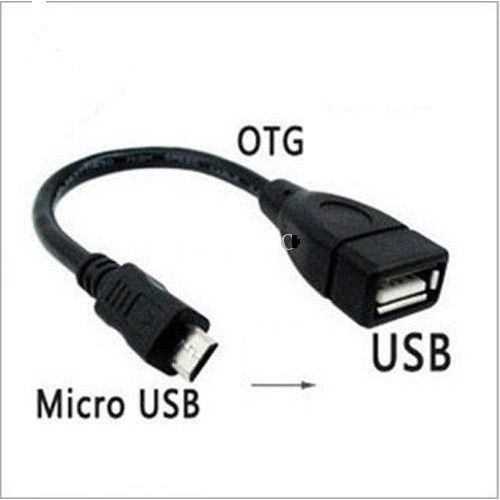 Combo 2 cáp otg / dây chuyển otg cổng micro usb