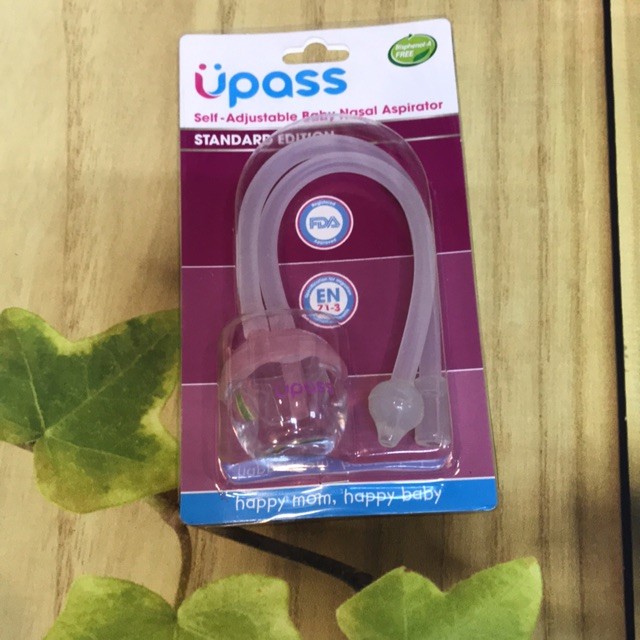 Hút mũi dây cao cấp silicon cho bé UPASS