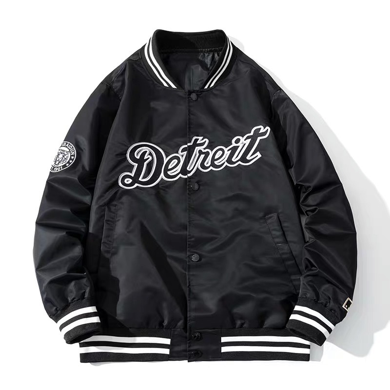 [ HOT ] Áo Khoác Dù Bomber Usiex Nam Nữ 2 lớp Cúc Bấm Giá Rẻ Hàng Loại 1