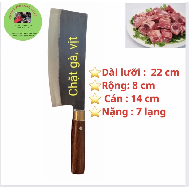 Dao chặt - thái - lọc nhíp ô tô - Dao Lý Nhân