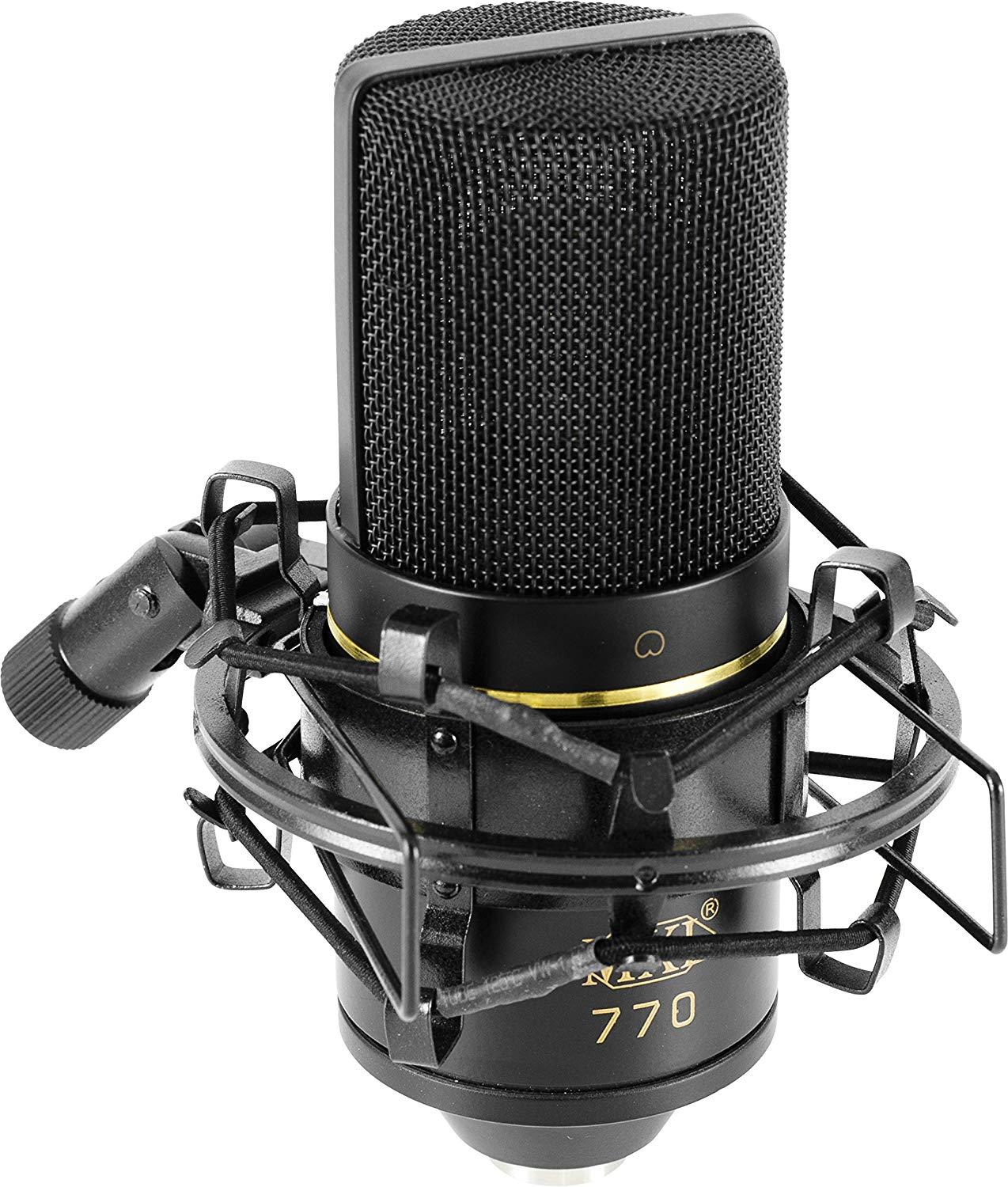 MXL 770 - Micro condenser 48v cho home studio