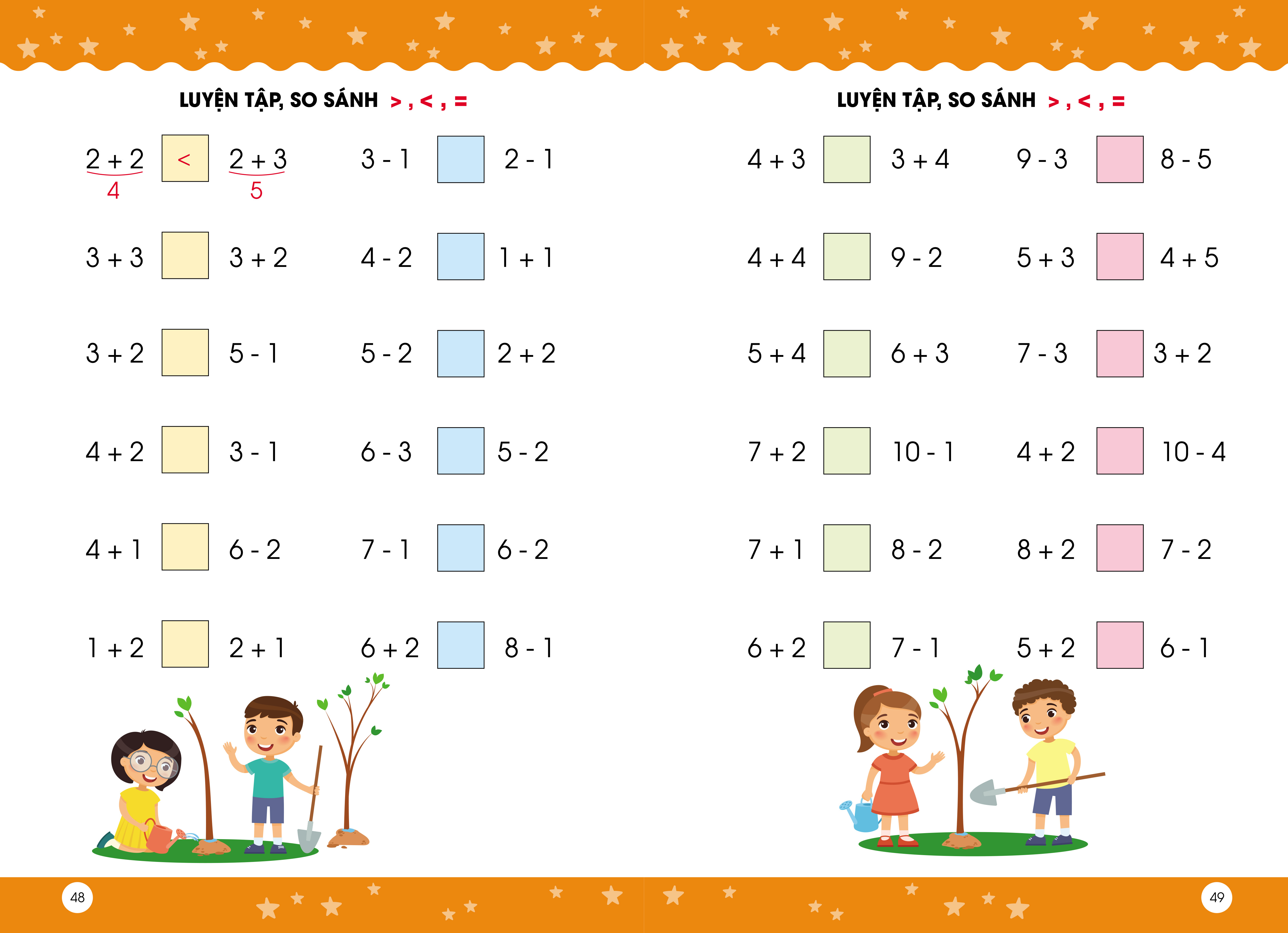 Sách - Toán Tư Duy Cho Bé Từ 5 - 7 Tuổi
