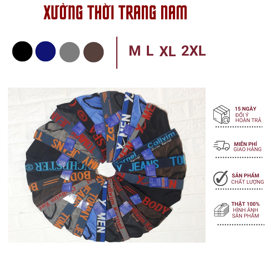 combo 5 Quần lót nam gia sỉ