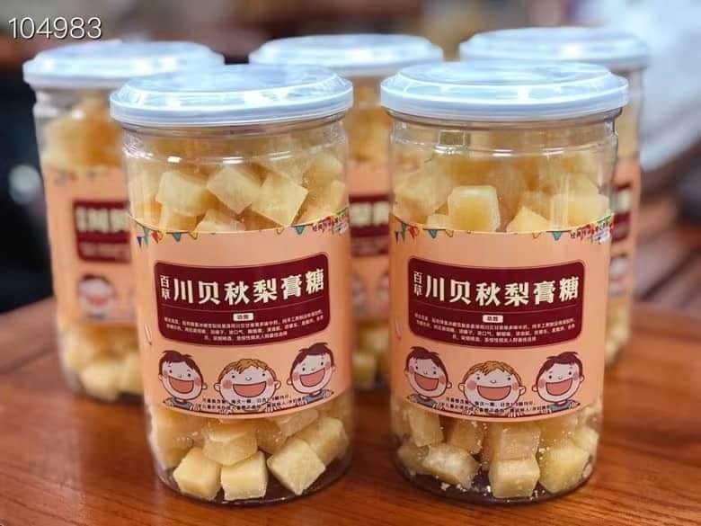 Kẹo Lê dạng hộp ( tan đàm , nhuận phổi )