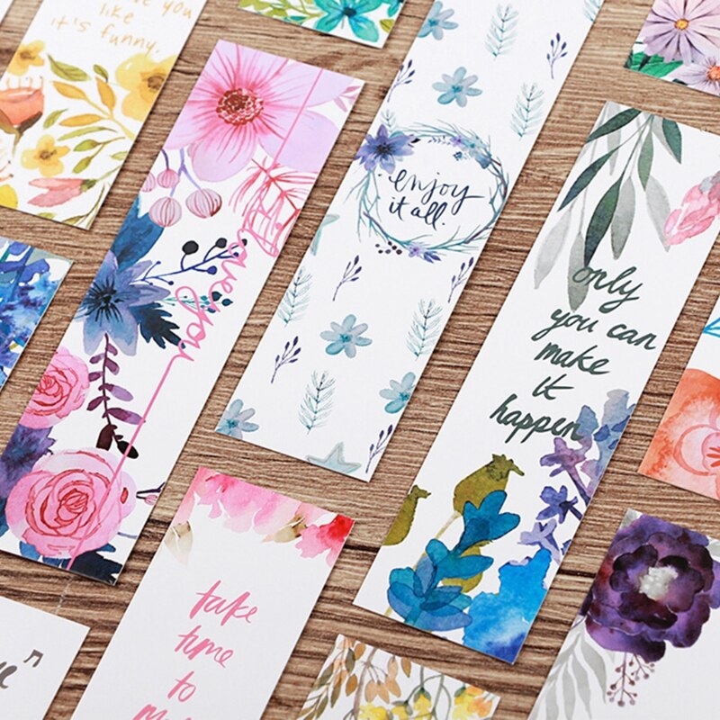 [HCM]Bộ 30 Bookmark Miss Time