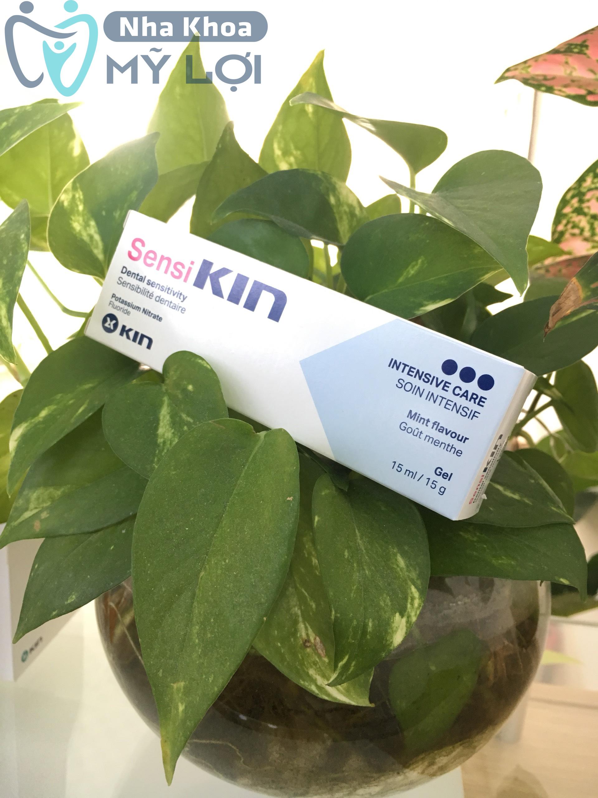 GEL BÔI NGĂN Ê BUỐT CẤP TÍNH SENSIKIN 15ML
