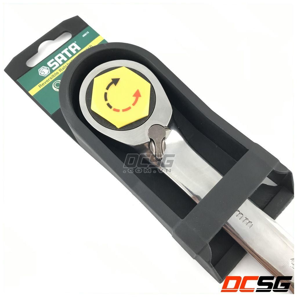 Cờ lê vòng miệng tự động đảo chiều sata 8mm -24mm