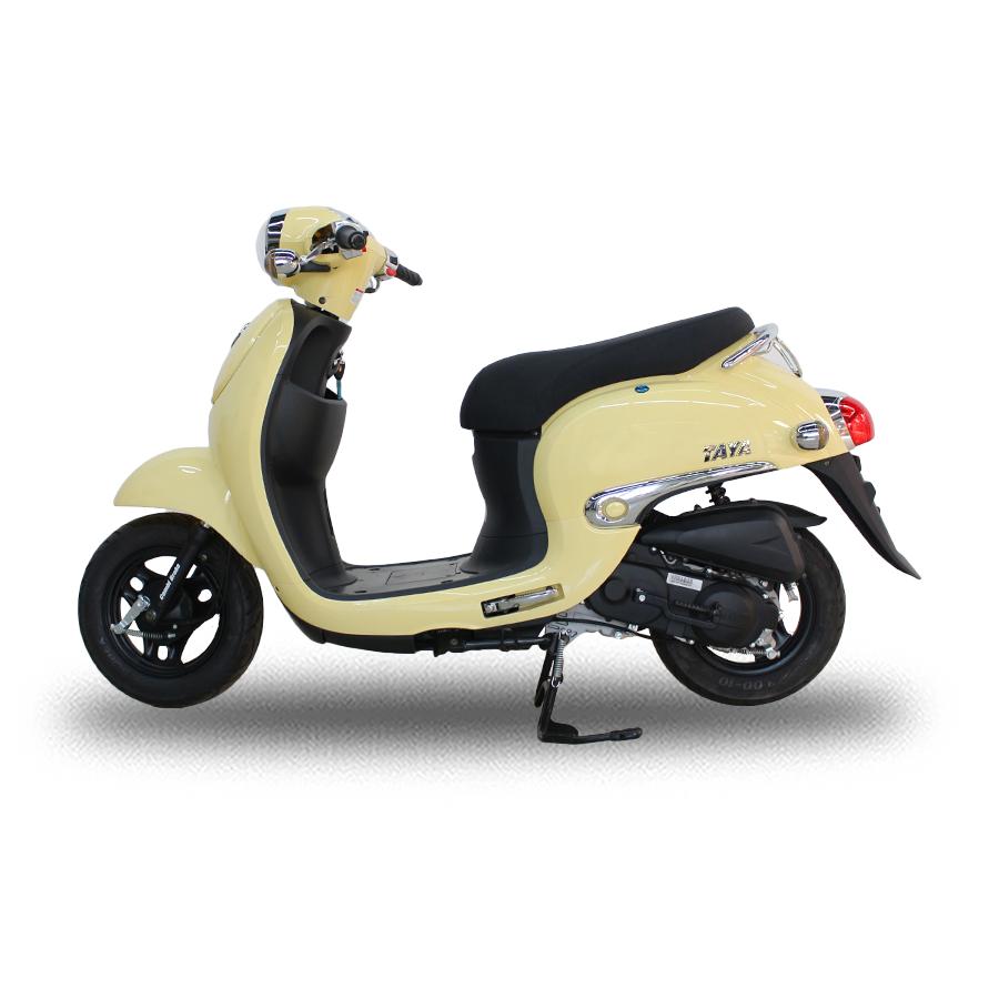 [Trả góp xe máy 0%] Xe tay ga 50cc Giorno Luxury (màu kem)