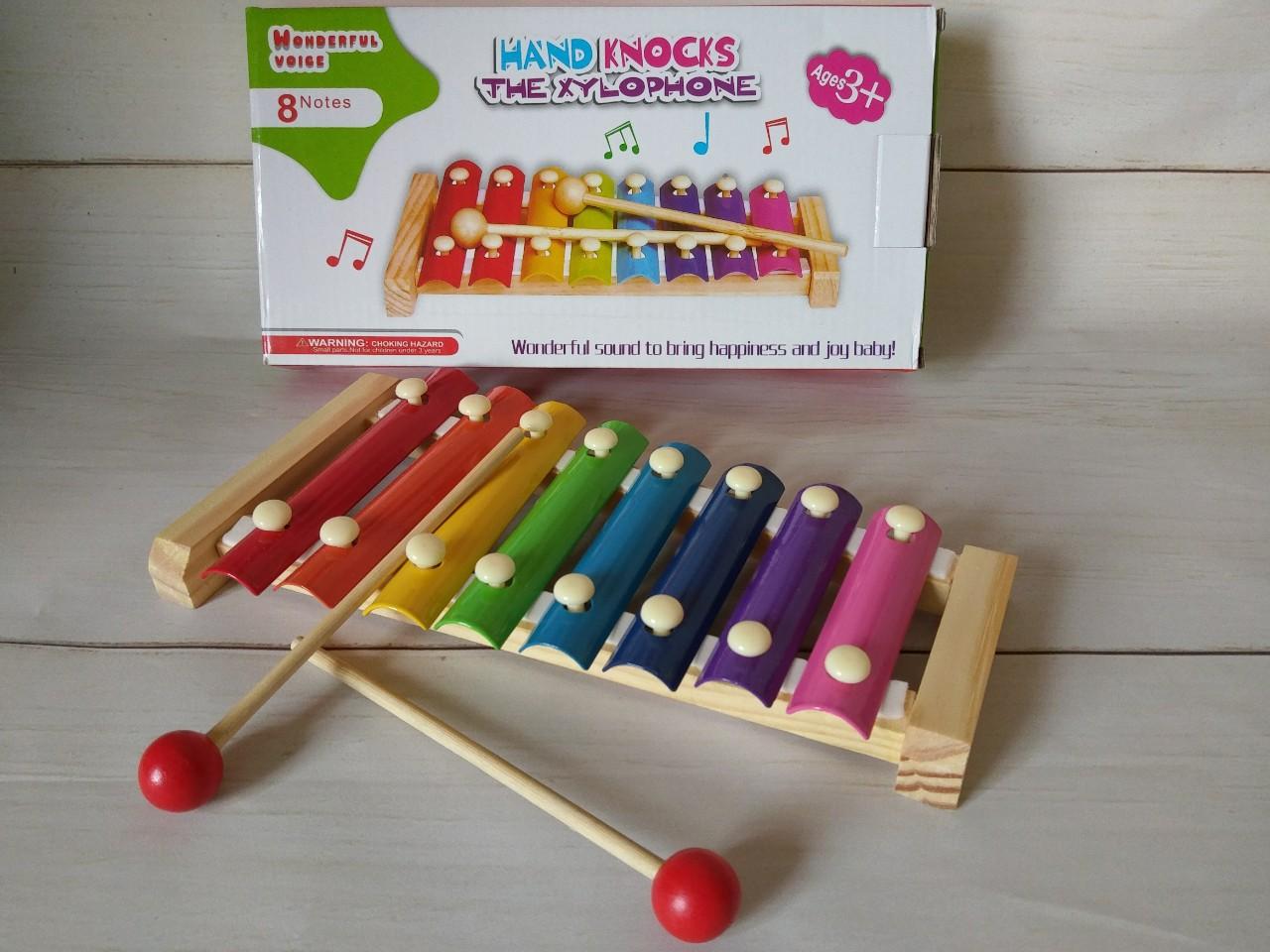 Đàn gõ 8 phím Xylophone cho bé