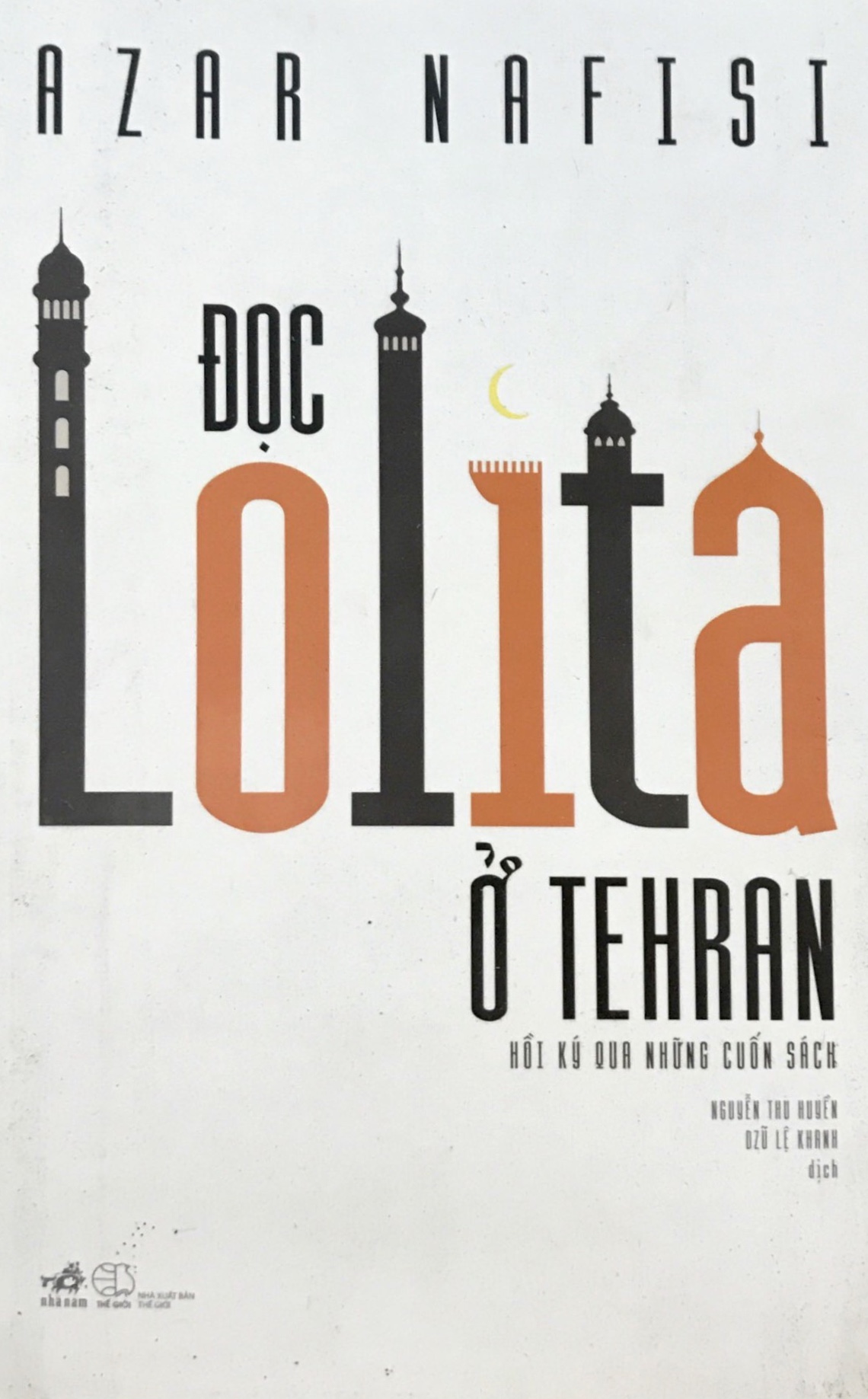 Sách Fahasa - Đọc Lolita Ở Tehran