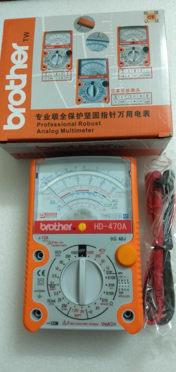ĐỒNG HỒ VẠN NĂNG 470A - Điện Tử Nhật Anh