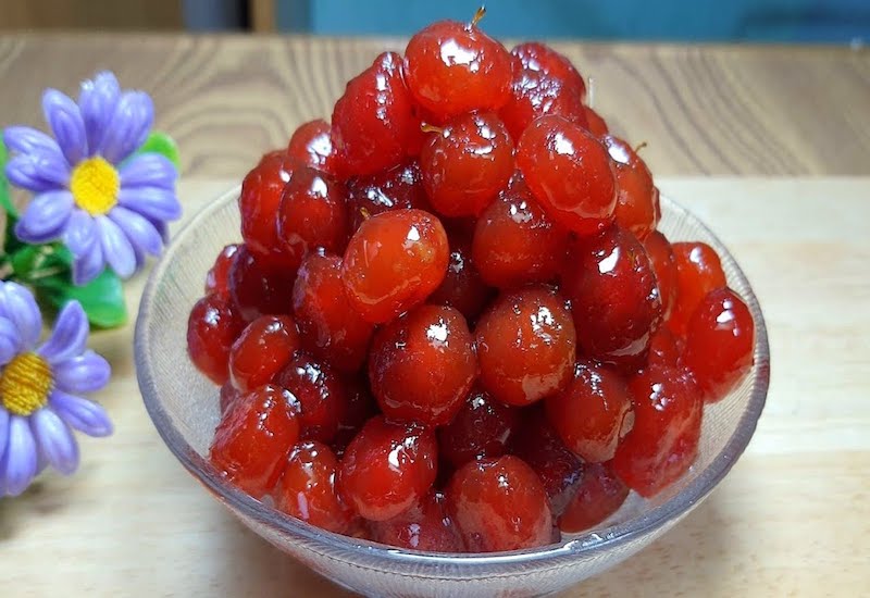 1kg Mứt Chùm Ruột Rim Ngọt - doanvat_hangduong