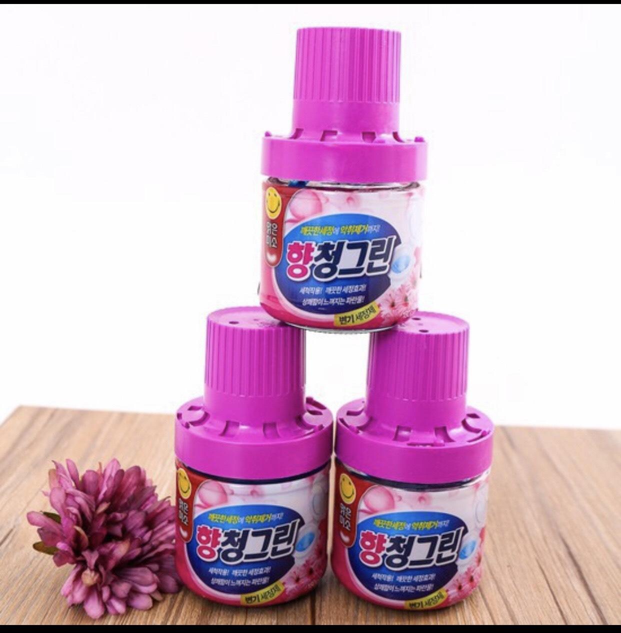 Combo 2 Chai Thả Bồn Cầu Khử Mùi Hàn Quốc