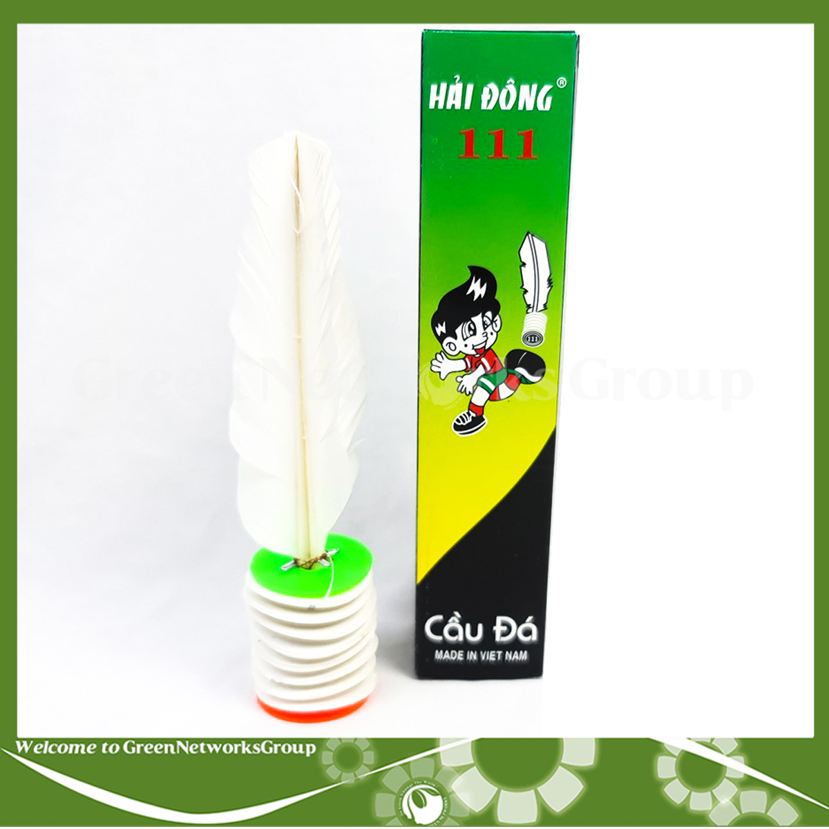 Cầu đá chân 111 Hải Đông số 3 Greennetworks ( 1 Trái )