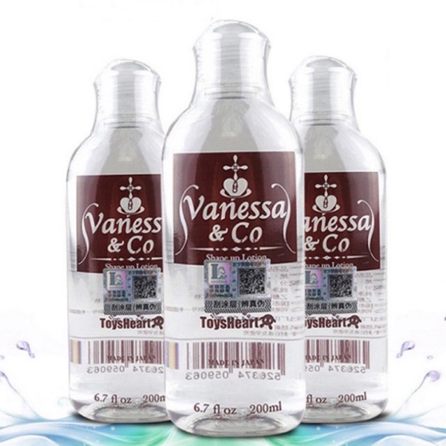 [HCM]ɡel Bôi Trơn Nhật Bản Vanessa 200ml
