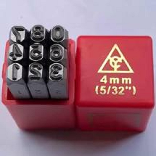 Bộ Đóng Số 4Mm Hiệu Yc (Xuôi) - Yc-602-4.0
