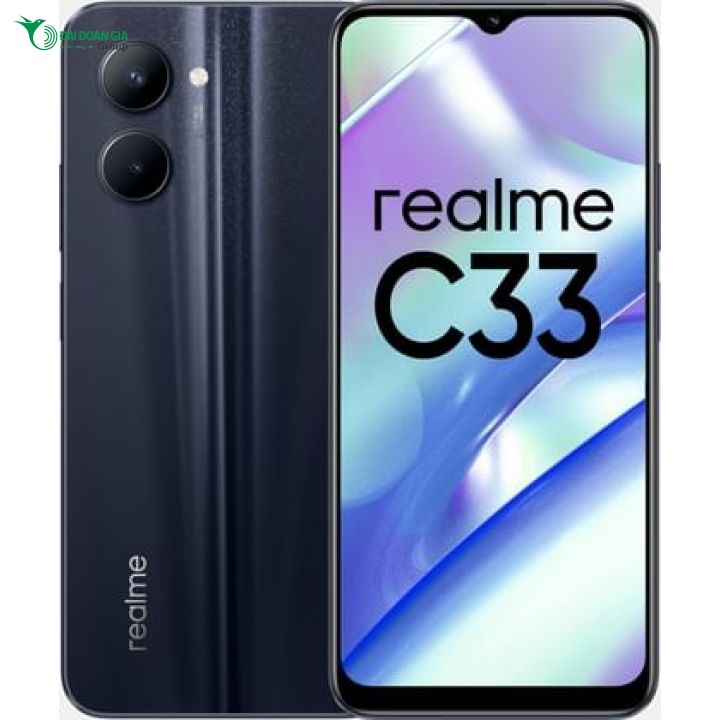 Điện thoại Realme C33 - Hàng chính hãng