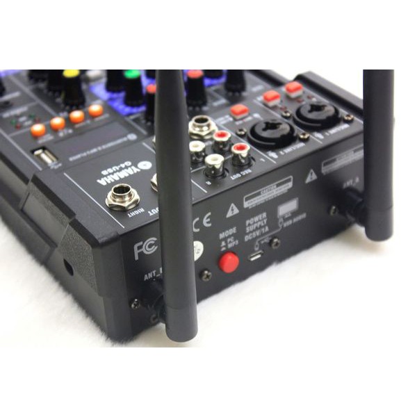 Bộ Mixer Yamaha G4 USB Cao Cấp.