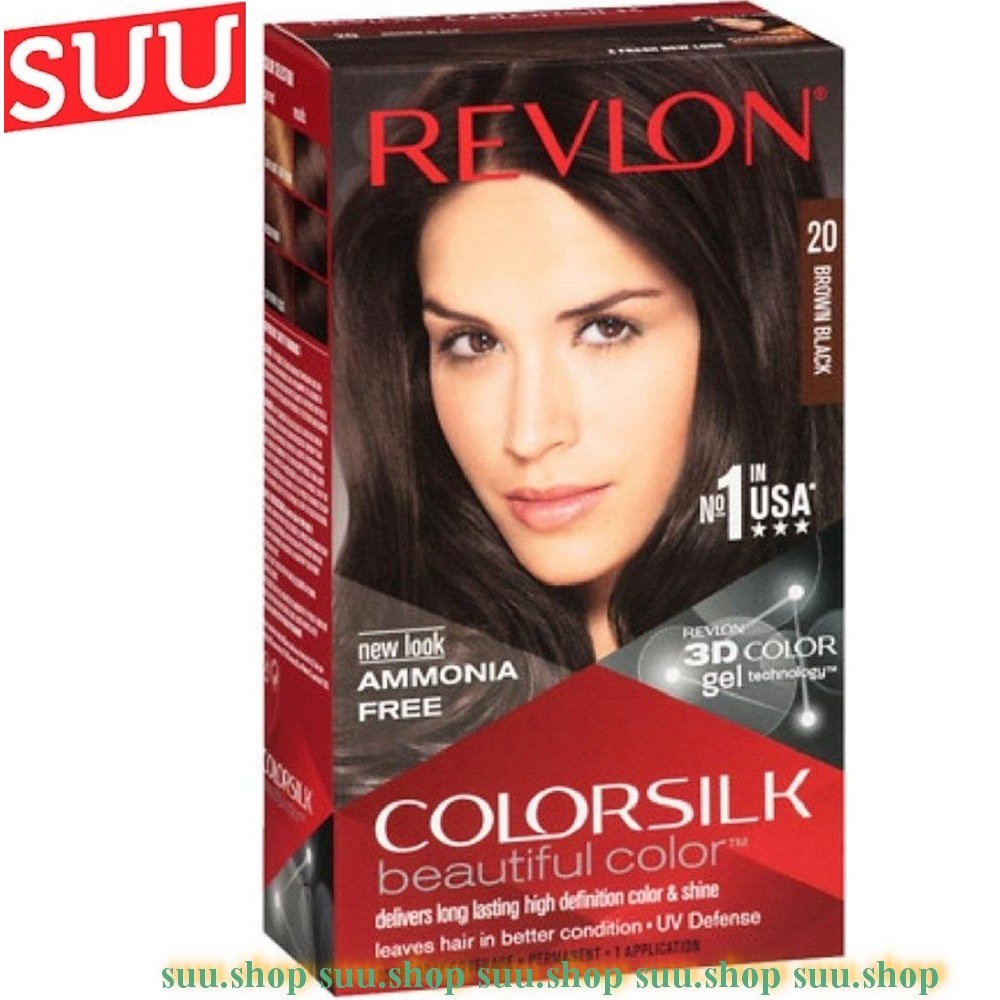 Thuốc nhuộm tóc Revlon số 20 Nâu Đen