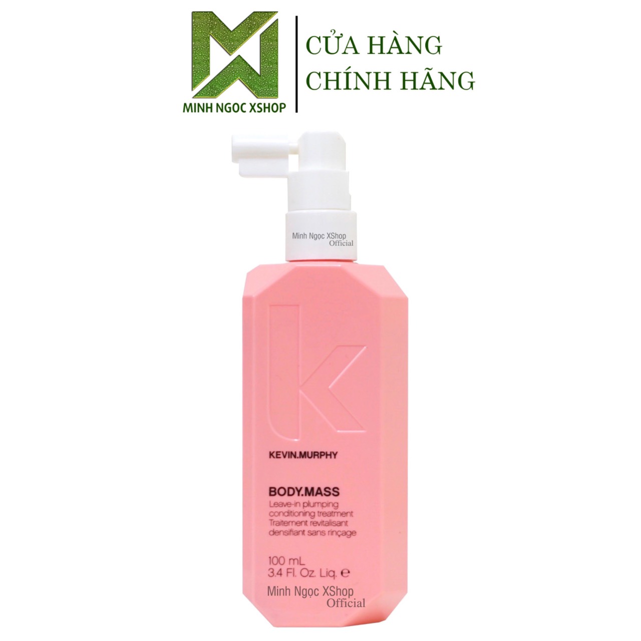 Xịt chống rụng kích mọc tóc Kevin Murphy Body Mass 100ML chính hãng