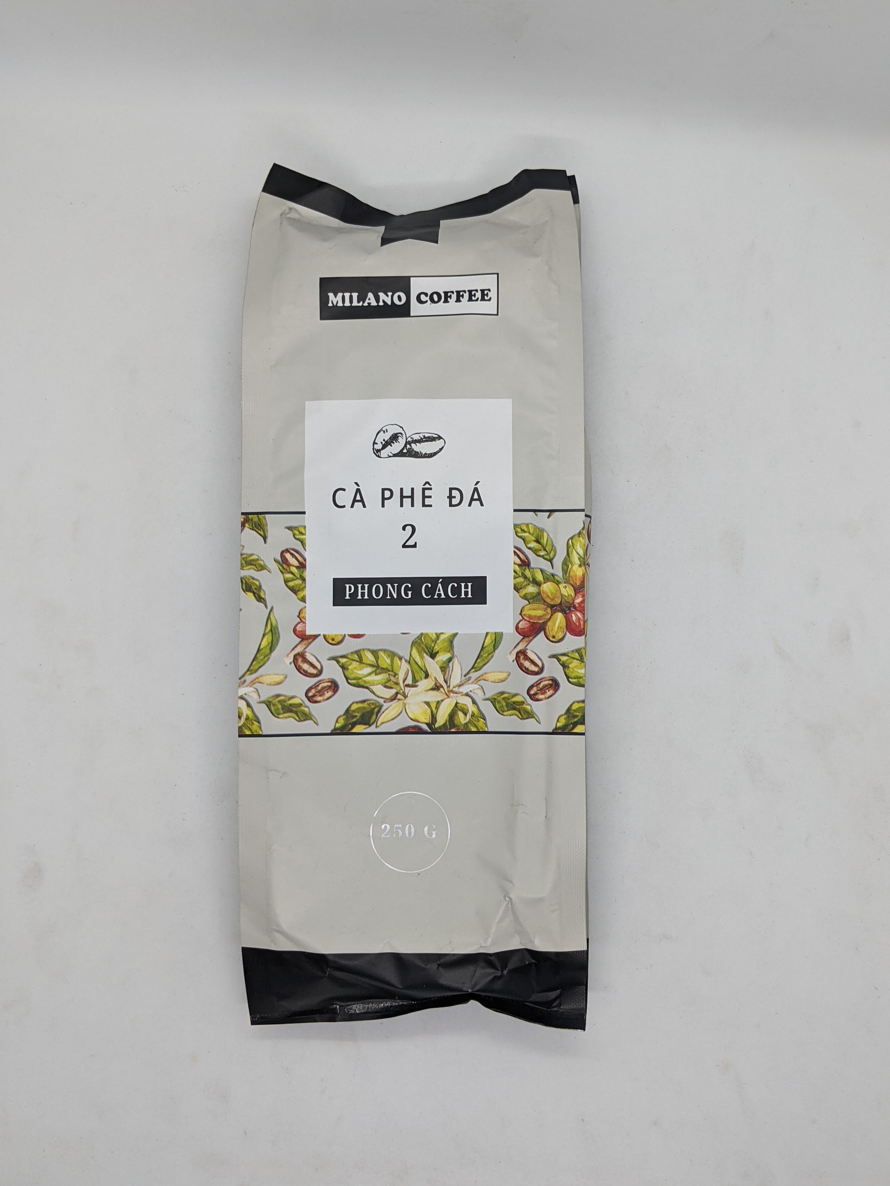 Cà phê Milano loại cà phê Đá 2 Phong Cách 250g