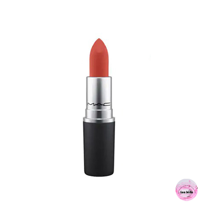 Son Mac Powder Kiss Màu Devoted to Chili 316 - Đỏ Đất