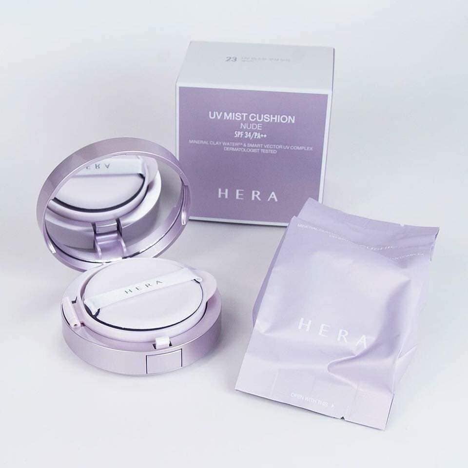 PHẤN NƯỚC HERA TẶNG KÈM LÕI SƠ CUA