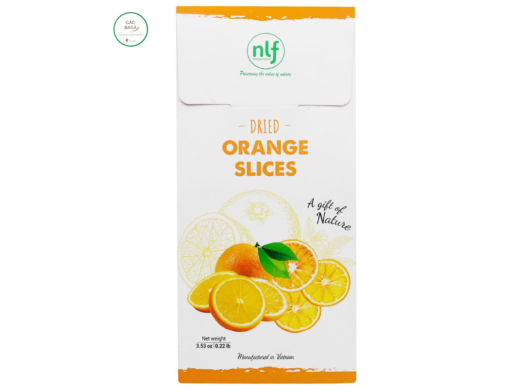 Cam lát (navel) sấy dẻo 100g