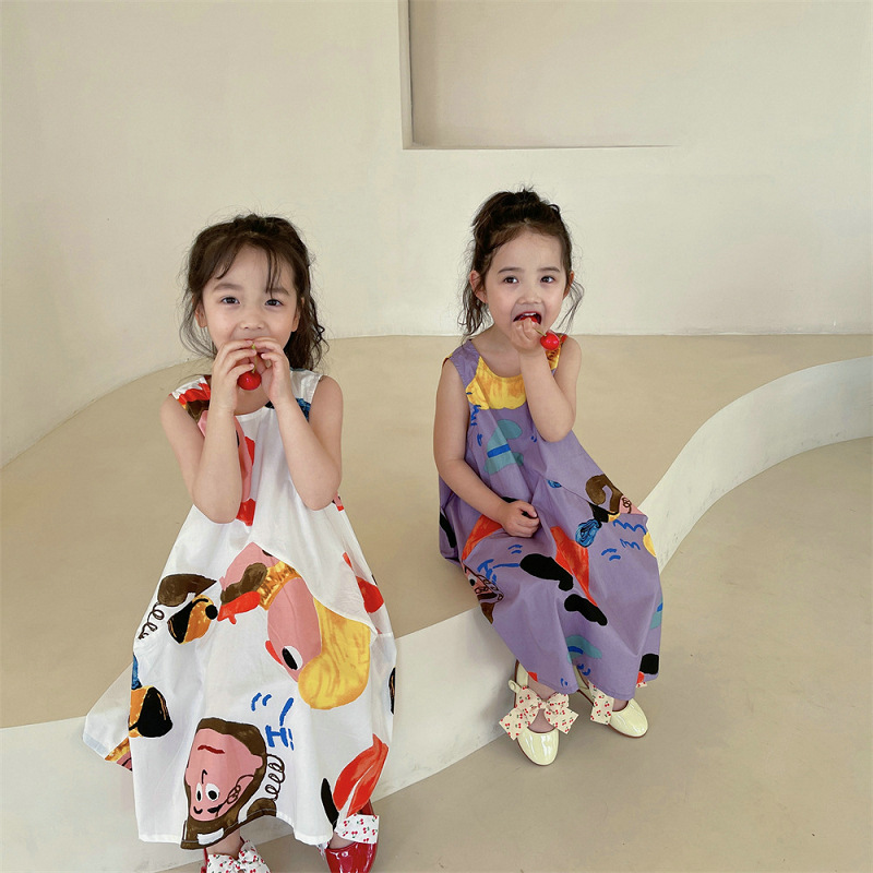[XẢ HÀNG] VÁY SUÔNG CỰC XINH CHO BÉ