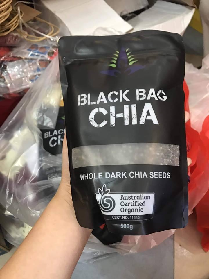 Hạt Chia Úc 500g