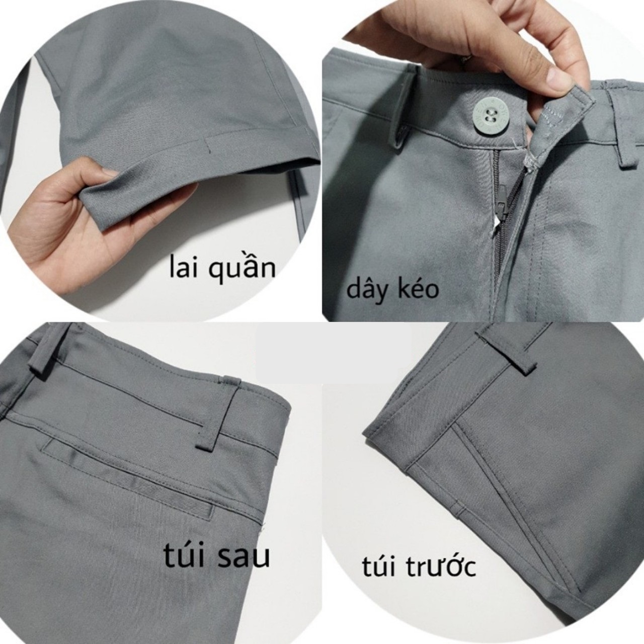 [HCM]QUẦN SHORT KAKI NAM CO GIÃN FORM ÔM CAO CẤP