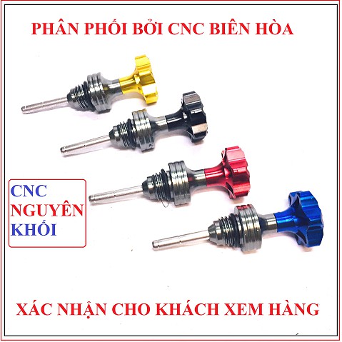 Cây thăm nhớt cnc mẫu k3