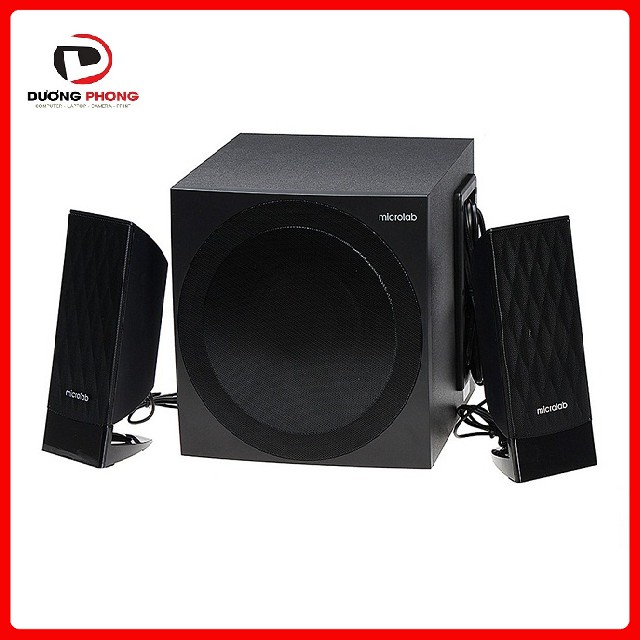 Loa Bluetooth Microlab M-300BT/2.1 (Tích hợp Bluetooth USB Thẻ nhớ)- BH12T