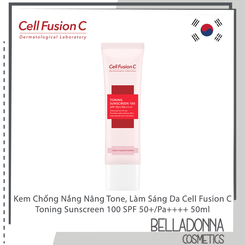 Kem Chống Nắng Cell Fusion C Sunscreen 100 SPF50+ Pa++++ 50ml