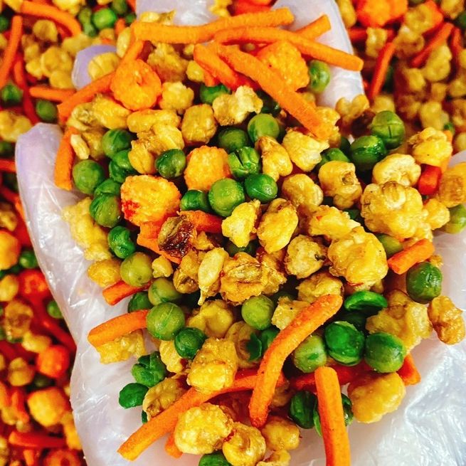 1 KG- Snack thập cẩm 3 loại