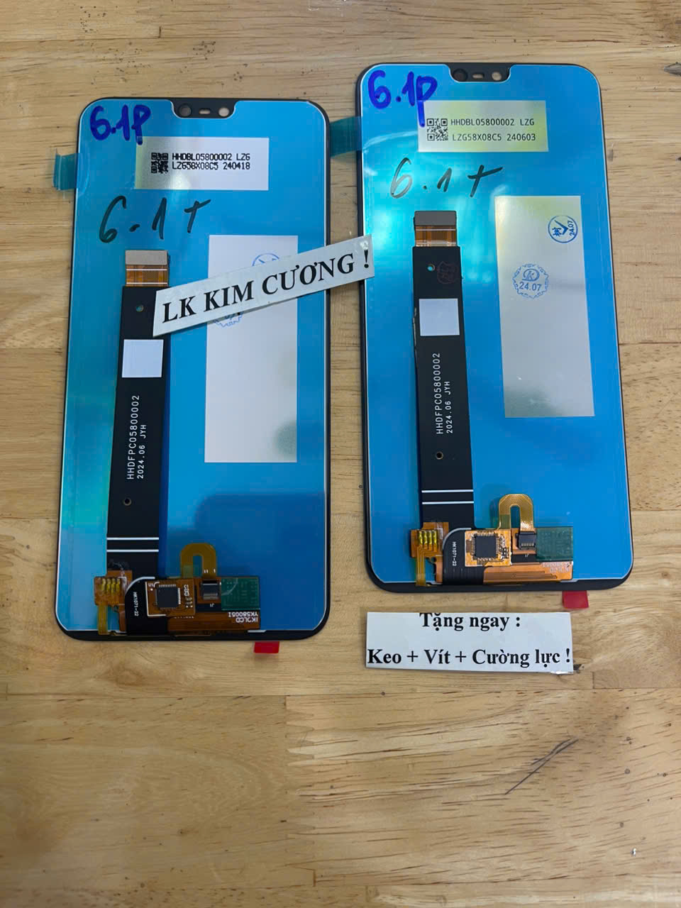 Màn hình nokia 6.1 plus - nokia X6