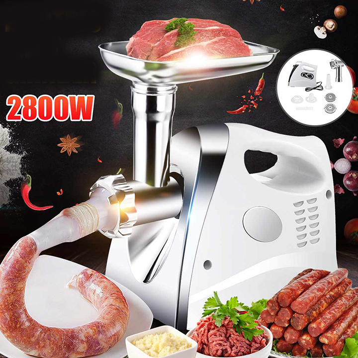 Máy xay thịt, làm giò chả BESTWARE 2800W