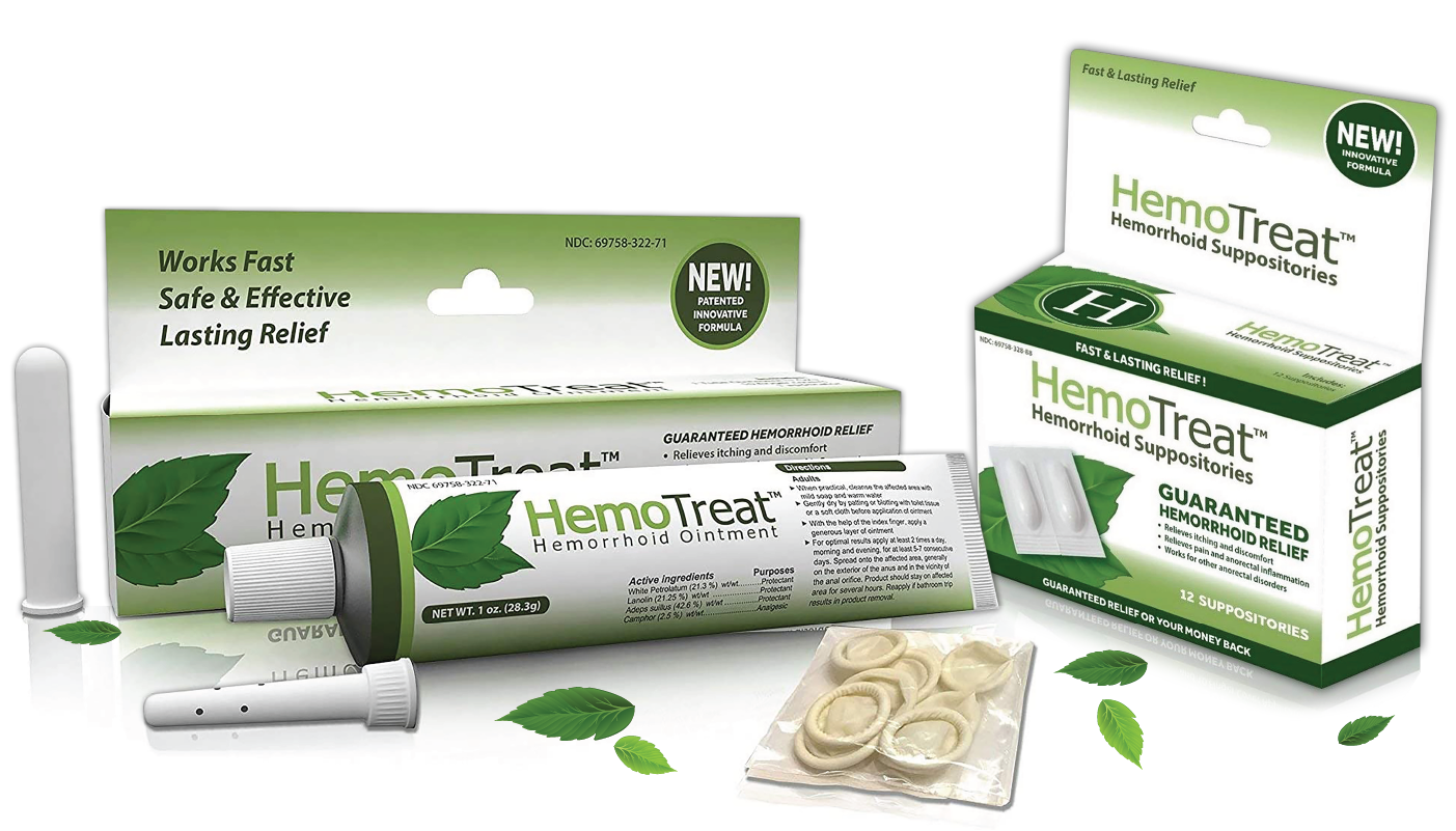 Sản Phẩm HemoTreat H - Gel bôi trĩ 25ml