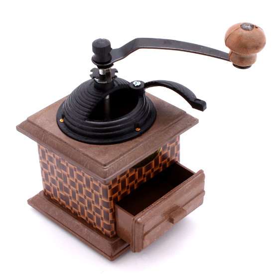 Cối xay tiêu, café hình vuông - nhỏ