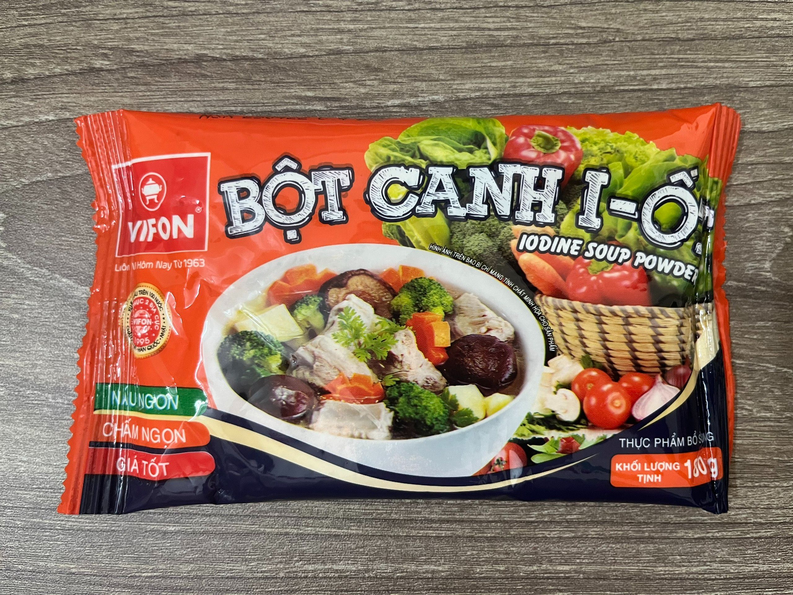 Bột Canh I - Ốt VIFON 180g