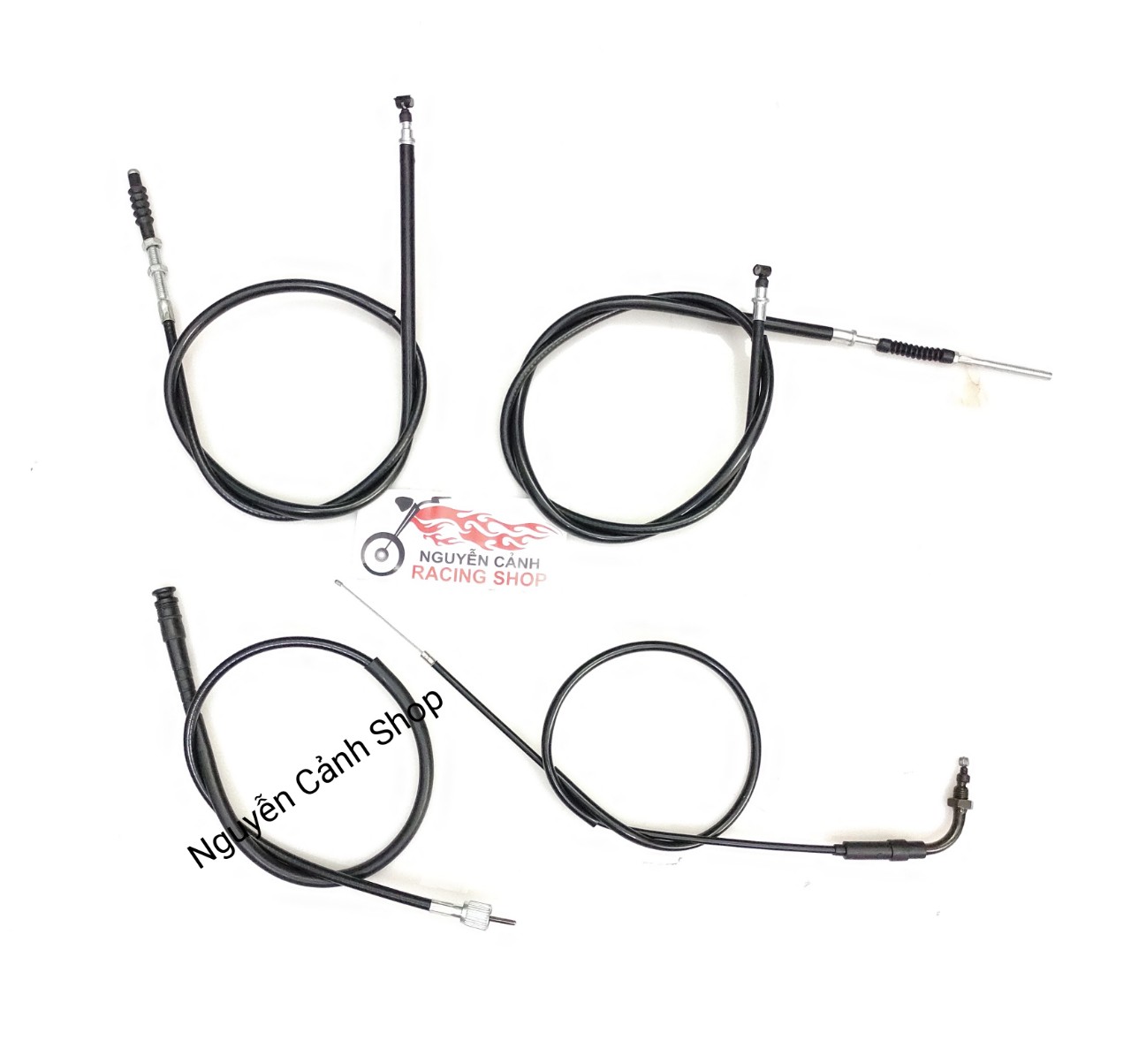 bộ dây phanh cơ xe CD 50