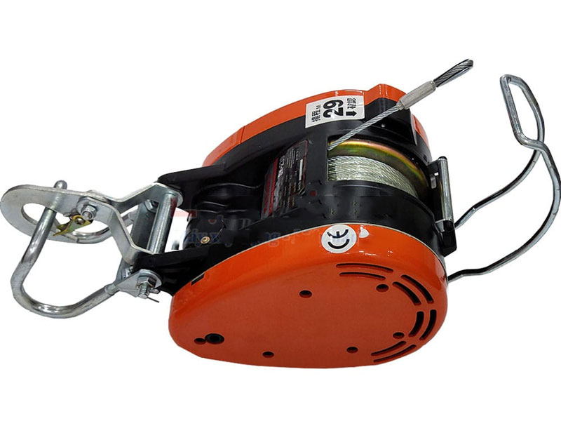[HCM]Tời nhanh KENBO SK300 30m 220v (Tời móc tời trái tim dây cáp dài 30m)