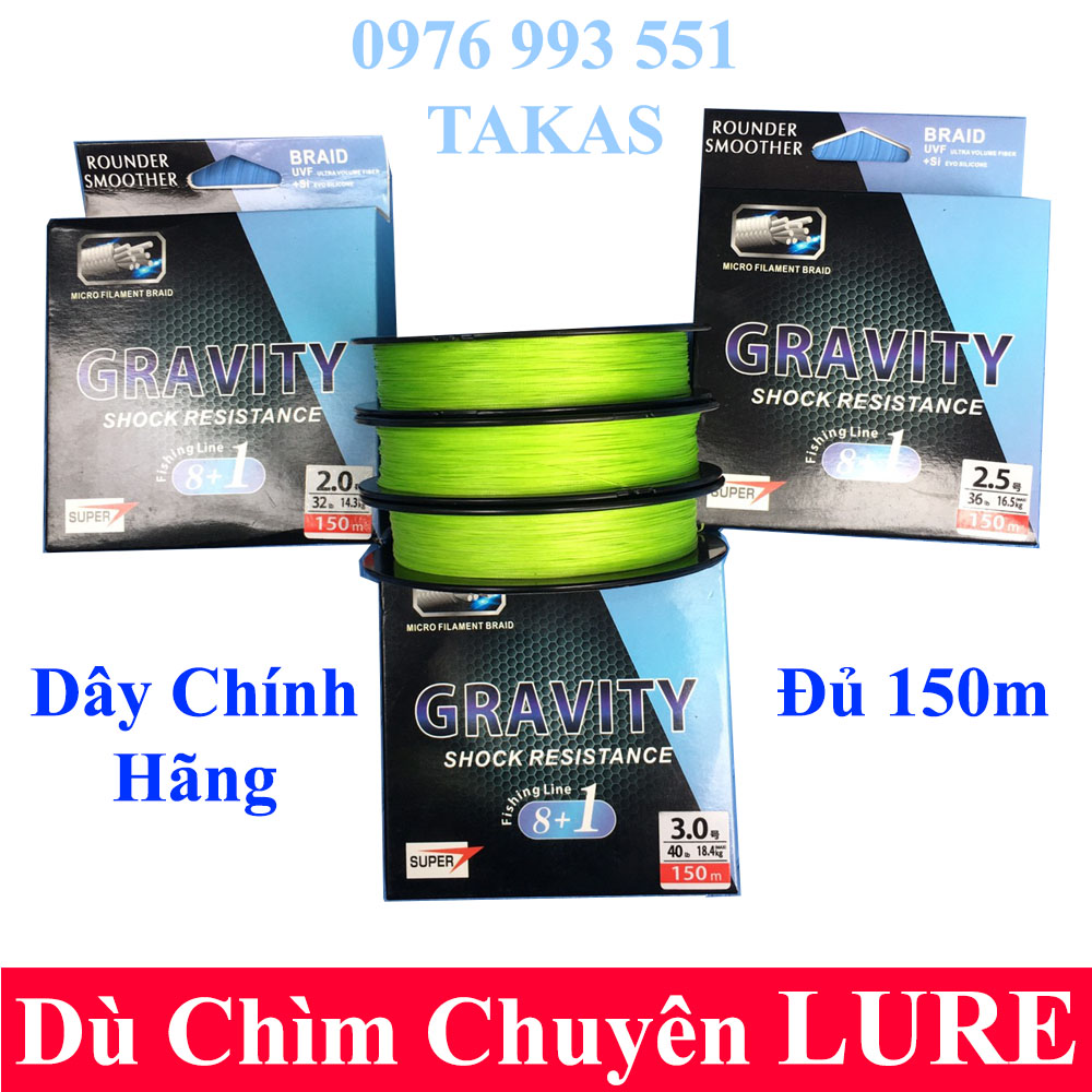 Dây dù PE siêu bền chuyên câu Lure