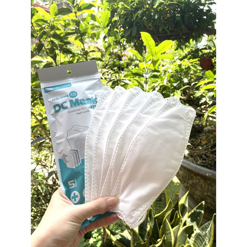 Khẩu Trang 4D mask KF94 Hàn Quốc ( Túi 10c)