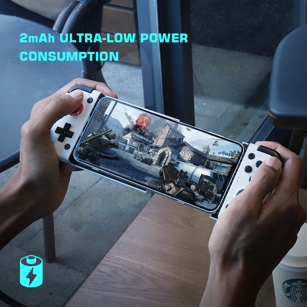 Tay cầm chơi game không dây Gamesir X2 Type-C Mobile Gaming Controller version 2021